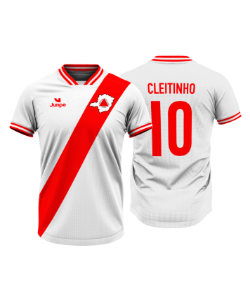 CAMISA MINAS GERAIS BRANCA - MODELO 05